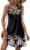 Zeagoo Womens Summer Dresses V Neck Sleeveless Sundresses Boho Beach Dress with Pockets Loose A Line Tshirt Tank Dress