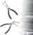 Electrical Disconnect Pliers, Electrical Plug Pliers, Connector Removal Toolelectrical Connector Pliers for Cars, Automotive Hose Disconnect Tools for Push Tab Style Plugs (Black Straight + Black60°)
