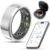 2024 New Smart Ring Health Tracker for Men Women – IP68 Waterproof Fitness Ring with Sleep Tracker/Heart Rate/Blood Oxygen/Steps/Distance/Calories, Air Gestures, Charging case Up to 7-Day