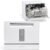 Farberware Compact 6-Place Setting Dishwasher – Portable Mini Countertop Dishwasher with 7 Wash Programs – Perfect for Small Spaces Like Apartment, Dorm, Boat, Camper/RV