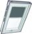 Original Roto Roller Blind Exclusive ZRE Daylight Blind for Roto Roof Windows Guide Rail Silver For Windows Series Designo R6/R8, i8 and Classic 64/84 Size 065/098 | 06/09 Colour Dark Grey