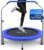 SereneLife 36″/40″ Foldable Mini Trampoline – Compact Fitness Trampoline for Kids Adults, Exercise Rebounder with Foam Handle, Indoor/Garden Workout Equipment, Max Load 150/200/220 lbs