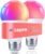 Lepro B1 AI Smart Light Bulbs – WiFi & Bluetooth RGBWW Color Changing LED Bulb Compatible with Alexa & Google Assistant, AI Generated Lighting, AI Voice Control, Music Sync, 2.4GHz Only, 2 Packs