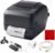 Zebra GK420T Thermal Transfer Desktop Printer for Labels, Receipts, Barcodes, Tags, and Wrist Bands – 1 Year Warranty – USB and Ethernet Port Connectivity (Renewed)