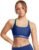 Under Armour Women’s Crossback Mid Impact Sports Bra