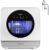 Countertop Dishwasher, Silonn Portable Mini Dish Washer Tabletop, 8 Washing Modes & 3 Spray Nozzels, Dual Water Supply Options for Dorm, Apartment and RV, Energy Star