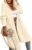 Aoysky Womens Long Cardigans Cable Knitted Open Front Oversized Hooded Outerwear Sweater Coat