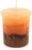 pajoma® Scented Votive Candle 55 g, Cinnamon Orange | Marbled Votive Candle, Burn Time Approx. 17 Hours – Height 5 cm Diameter 4 cm | Premium Quality