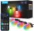 Govee Smart Outdoor String Lights H7021, RGBIC Warm White 96ft (2 Ropes of 48ft) LED Bulbs for Christmas Decorations Outdoor, WiFi Patio Lights Work with Alexa, Google, APP Control, IP65 Waterproof
