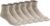 Dickies Men’s Dri-tech Moisture Control Quarter Socks, Available in M-XXL (6, 12, 18 Pairs)
