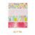 King Jim KITTA Clear KITT001 Masking Tape, Drop