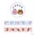 Irasutoya Masking Tape Set of 2 (Runny & Bear)