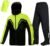 Waterproof Rain Suit for Men,Lightweight Rain Jackets and Pants Portable Reflective for Motorcycle Cycling Rain Gear