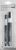 SIGEL GL176 Chalk Markers 20 + 50, Round tip 1-2 mm, Chisel tip 1-5 mm, White, 12 pcs.