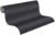 Plain Wallpaper New Elegance Non-Woven Wallpaper 10.05 m x 0.53 m Black Made in Germany by Livingwalls 375554 37555-4