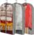 40″ Garment Bags, Clear Suits Covers with 4″ Gussetes for Hanging Clothes Closet Storage Travel, Plastic Protector for Coat, Jacket, Sweater, Shirts, 3 Packs