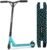 SOKE Evo Stunt Scooter for Extreme Skate Park Rides – ABEC-9 Chrome Steel Carbon Bearings – PU Wheels 88A – Y-Bar Handlebars with TPR Grips – Aluminium Deck Light Blue