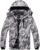wantdo Men’s Mountain Waterproof Ski Jacket Windproof Rain Jacket Winter Warm Hooded Coat