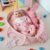 BABESIDE 8 Pcs Reborn Baby Doll Clothes with Bassinet for 17-22 Inch Baby Dolls, Baby Doll Accessories and Doll Clothes Outfit fit Newborn Baby Doll Girl, Babies Pretend Play Set (Not Doll)