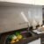 COSNIGHT Clear Contact Paper Kitchen Oil Proof Waterproof Wallpaper Self Adhesive Vinyl Film High Temperature Resistant Transparent Paper Removable Paper for Cupboard Doors Walls Kitchen 11.8In*118In