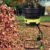 Leaf Mulcher, Electric Leaf Mulcher Cordless 8000 RPM, Leaf Shredder 17:1 Leaf Shredder Rate,Leaves Collector Adjustable Leaf Shredding Size, for Lawn and Garden,Power Cord×40m