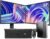 HP Elitedesk 800 G3 SFF Desktop PC – Intel i7-6700,32GB DDR4,1TB NVMe SSD + 2TB HDD, AX200 Wi-Fi 6,Dual 24-Inch Monitors, Wireless Keyboard and Mouse,Win 10 Pro (Renewed), Black/Silver