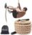 VIVITORY Gym Fitness Training Climbing Ropes, Workout Gym Climbing Rope, Home Training and Fitness Workouts,1.5” in Diameter, Available 10, 15, 25, 30 Ft