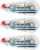 Tombow KPB-325 Pencil Correction Tape 0.2 inch (5 mm) MONO Mono Air (Light Touch, High Adhesion Tape), Single Use Type, 32.8 ft (10 m), 3 Pieces