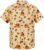 Zando Hawaiian Shirt for Men Funny Animal Tropical Shirts for Men Short Sleeve Button Down Vacation Shirt Summer Beach Shirt