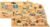 Totally Bamboo Nebraska State Shaped Cutting Board and Charcuterie Serving Platter with Artwork by Fish Kiss, Includes Hang Tie for Wall Display