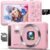 Digital Camera –4K 44MP UHD Digital Cameras for Kids – 16X Zoom Autofocus Camera – Portable Vlogging Camera for Teens with 32GB Memory Card – Ideal for Boys & Girls