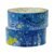 Sealdo Shinzi Katoh ks-dt-20056 Kenji Miyazawa Ginga Railway Night III, Yodaka Star 3, Glitter Masking Tape, 2 Rolls, 9.8 ft (3 m) Rolls, Made in Japan