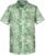 Yoimira Hawaiian Shirts for Men, Print Mens Casual Short Sleeve Button Down Shirts Floral Aloha Beach Shirt