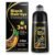 KINGMING Black Hair Dye Shampoo for Gray Coverage – 3 in 1 Herbal Instant color with 100% Cover for Women & Men (500ml)