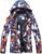 WULFUL Men’s Waterproof Ski Jacket Warm Winter Snow Coat Mountain Windbreaker