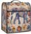 Ethnic Elephant Kitchen Aid Stand Mixer Cover Compatible with 6-8 Quarts Mixer Covers with Pockets and Handle Floral Animal Dust Cover Kitchen Appliance Accessories
