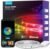 Govee RGBIC LED Strip Lights, 32.8ft Smart LED Lights for Bedroom, Bluetooth LED Lights APP Control, DIY Multiple Colors on One Line, Color Changing LED Strip Lighting Music Sync, Christmas Decor