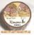 Kamiiso – Kimono Masking Tape – Washi Tape (15mm) Foil Stamping – Japanese Golden Ume Plum Flower – for Scrapbooking Art Craft DIY