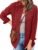 Zeagoo Long Sleeve Plaid Shirt for Women Button Down Shirts Buffalo Shackets Business Casual Blouses