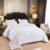 Down Alternative Comforter 1Piece- Evenly Filled, Superior Warmth, Ultra Soft, Hypo allergenic Quilted Comforters Twin Size 88″x 64″ All Season Down Alternative Bedding Comforter White, Twin