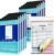 Lincia 10 Pack Purchase Order Book 3 Part Carbonless Purchase Order Forms for Small Business with Carbon Copies Cover, 50 Sets Per Book, 8.4 x 5.5 Inch