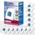 Pymin 12 Pack GN Vacuum Dust Bags Replacements for Miele Hoover Bags Classic C1, Complete C2 C3, S227 S240, S270, S400, S400i, S600, S2, S5, S8 Series Vacuum Cleaner