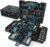 Sundpey 379-PCs Home Tool Kit – Portable Complete Household and Auto Repair Tool Set – Hand General Basic Tool Box Storage Case with Drawer – Full Basic Toolkit for Handyman & Diyer & Homeowner