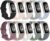 10 Pack Bands Compatible with Fitbit Charge 6 / Fitbit Charge 5 Bands for Women Men, Soft Silicone Waterproof Straps Replacement Wristbands Compatible for Fitbit Charge 5 / Charge 6 Fitness Tracker