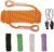 8mm Static Rock Climbing Rope, Outdoor Climbing Equipment,Speed Descent Rope, Safety Rope for Hiking, Tree Rope for Camping, Including High Strength Hook and Non-Slip Gloves