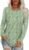 HOTGIFT Womens Fall Winter Tunic Tops Long Sleeve Crewneck T-Shirts Loose Comfy Soft Blouse with Pocket