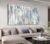 Shoci Large Abstract Wall Art – Gray Blue Beige Canvas Pictures for Living Room Contemporary Painting Prints Decor Modern Graffiti Artwork Wall Art for Bedroom Home Office Decoration 20″ X 40″