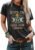 Vintage Rock Music T-Shirt Women Retro Graphic Concert Tees Tops Funny Letter Print Short Sleeve Band Shirt