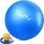 Yoga Ball Exercise Ball – Anti-Slip and Anti-Burst Workout Ball, Birthing Ball Fitness Ball with Quick Pump, Balance Ball Chair for Stability, Pregnancy and Physical Therapy