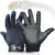 Ultimate Frisbee Gloves – Rubberized Palm & Fingers for Amazing Grip in All Conditions – Play Your Best in Any Weather